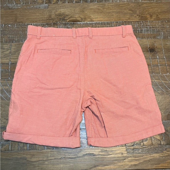 GAP Coral Boyfriend Roll Up Women's Shorts - Picture 2 of 10